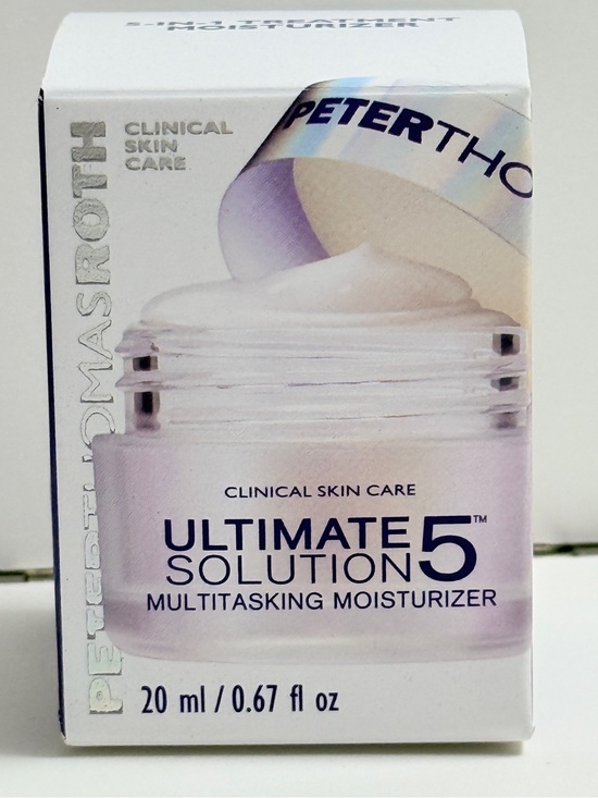 Peter Thomas Roth Other - Peter Thomas Roth Ultimate Solution 5 Multitasking Moisturizer 0.67 fl oz - New